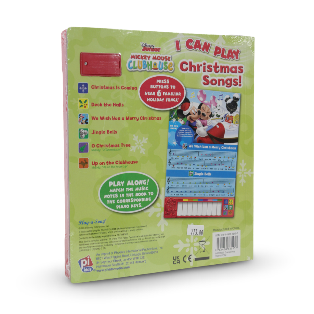 Disney Junior Mickey Mouse Clubhouse: I Can Play Christmas Songs! Sound Book