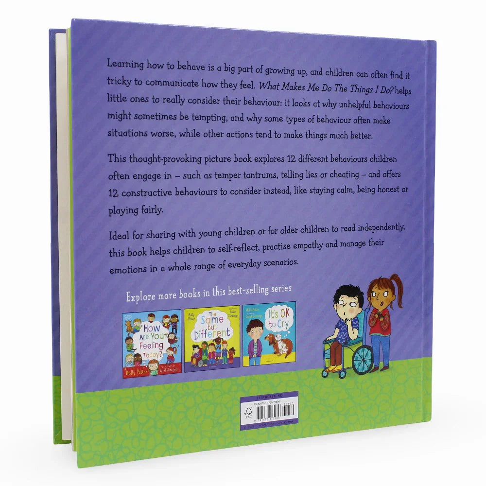 What Makes Me Do The Things I Do? – Let’s Talk About Feelings