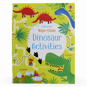 Wipe-Clean Dinosaur Activities – Roars of Learning Fun