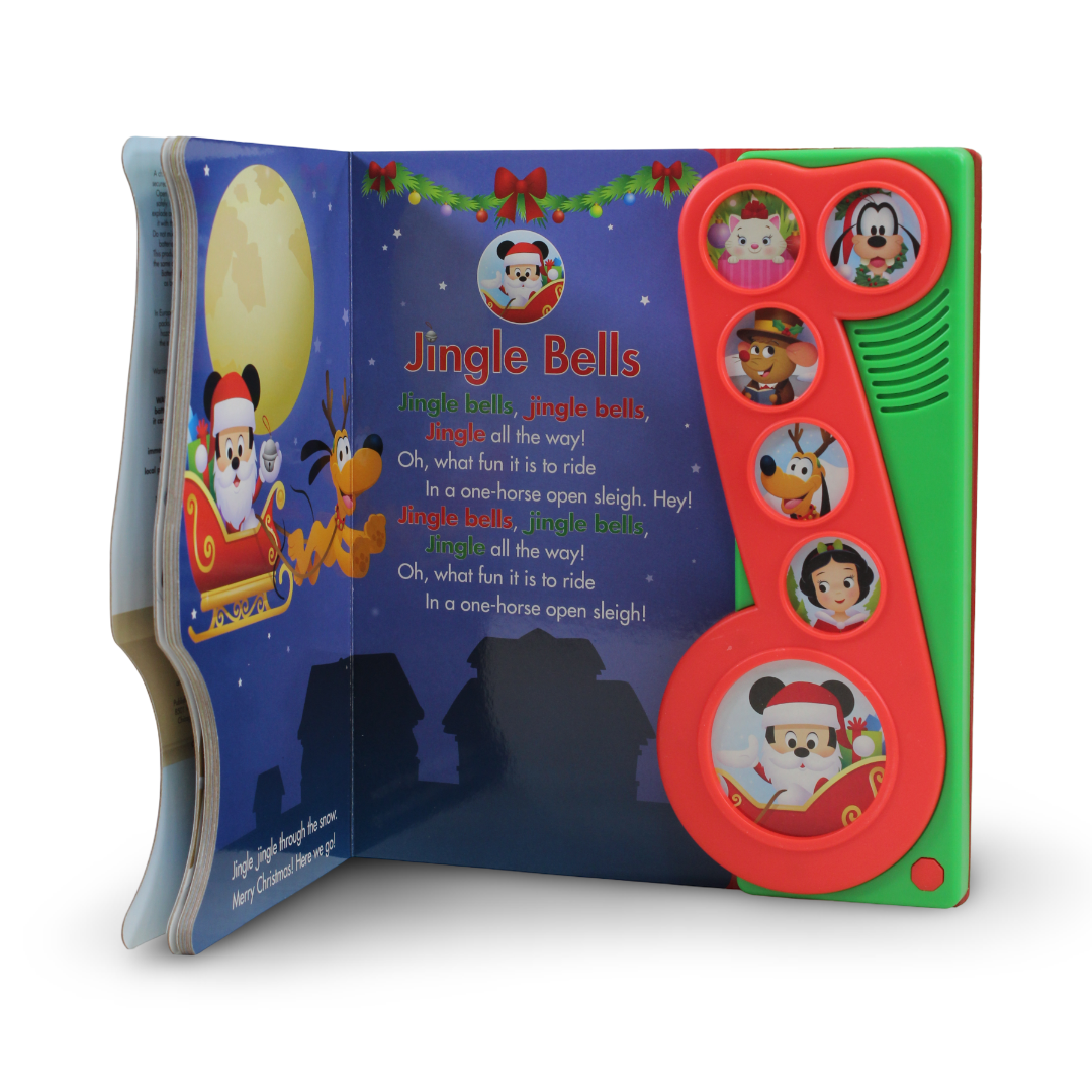 PI Kids Disney Baby: Jingle Bells Sing-Along Sound Book