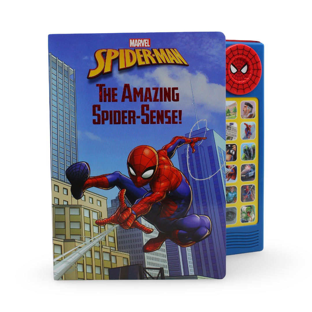 Marvel Spider-Man: The Amazing Spider-Sense! Sound Book