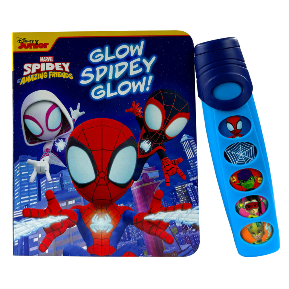 Pi Kids Glow Lfab Marvel: Spidey, Spidey الوهّاج