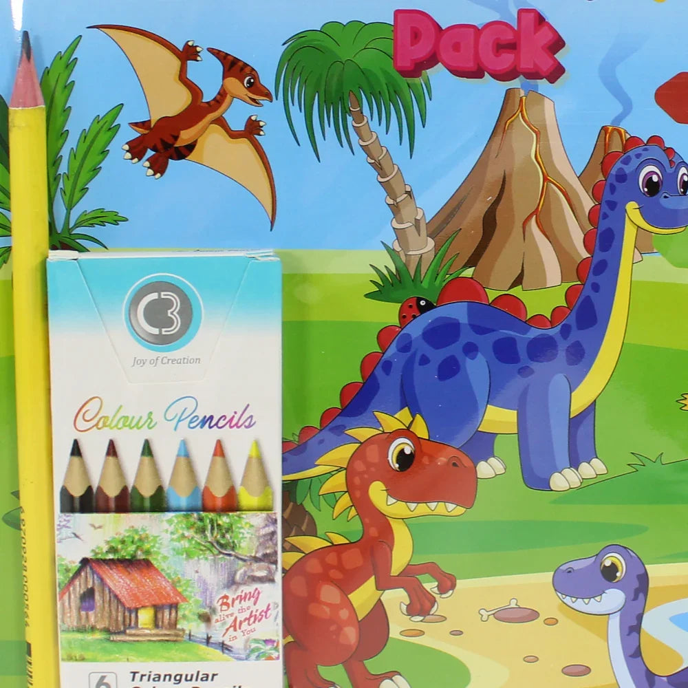 Ultimate Dinosaur Activity Pack