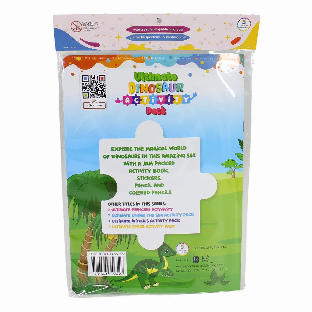 Ultimate Dinosaur Activity Pack