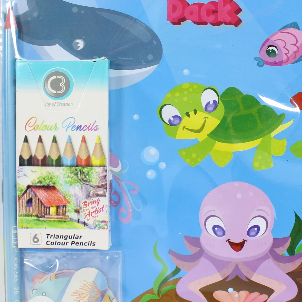 Ultimate Under the Sea Activity Pack