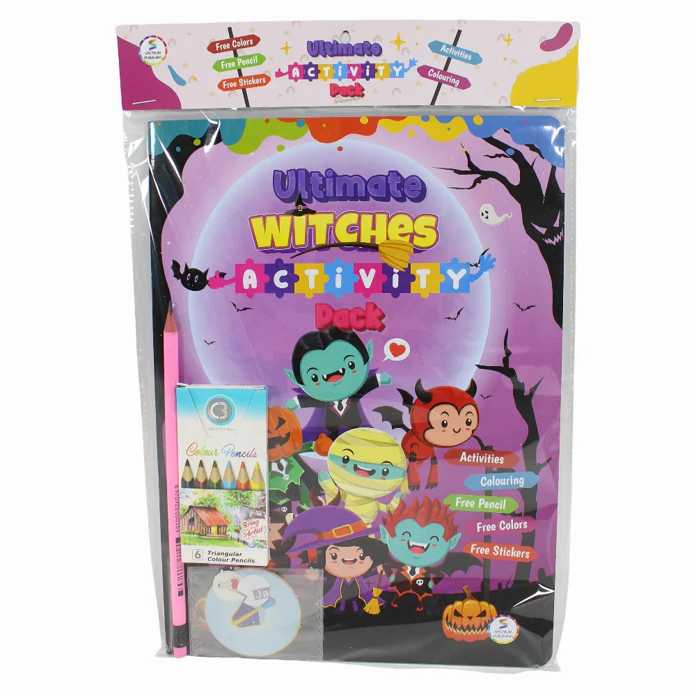 Ultimate Witches Activity Pack - Assortments - OKO
