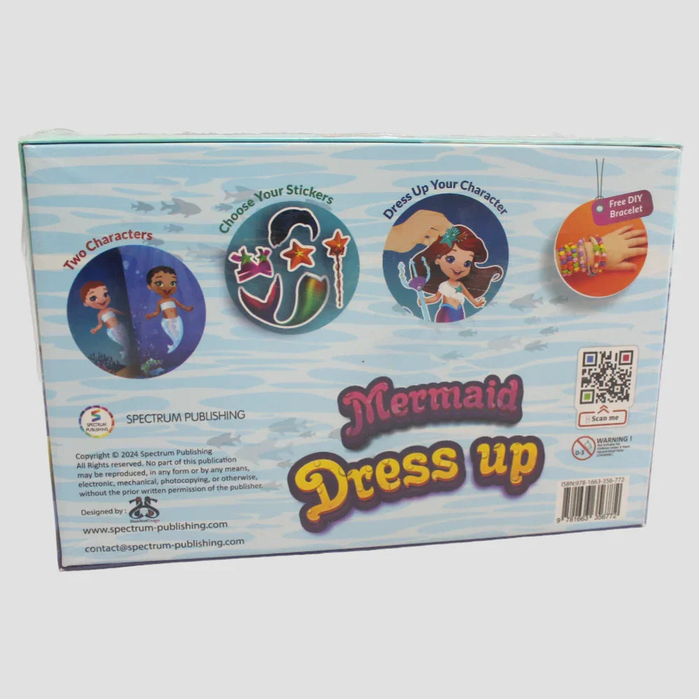 Mermaid Dress-Up Toy Set – Create Your Own Underwater Adventure