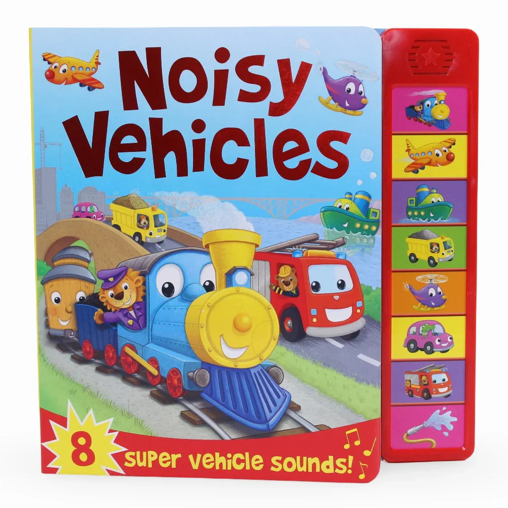 Noisy Vehicles – Sound Storybook - Assortments - Usborne
