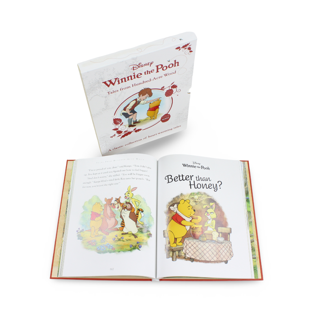 Igloo Books Disney Winnie The Pooh: Tales from Hundred-Acre Wood - Assortments