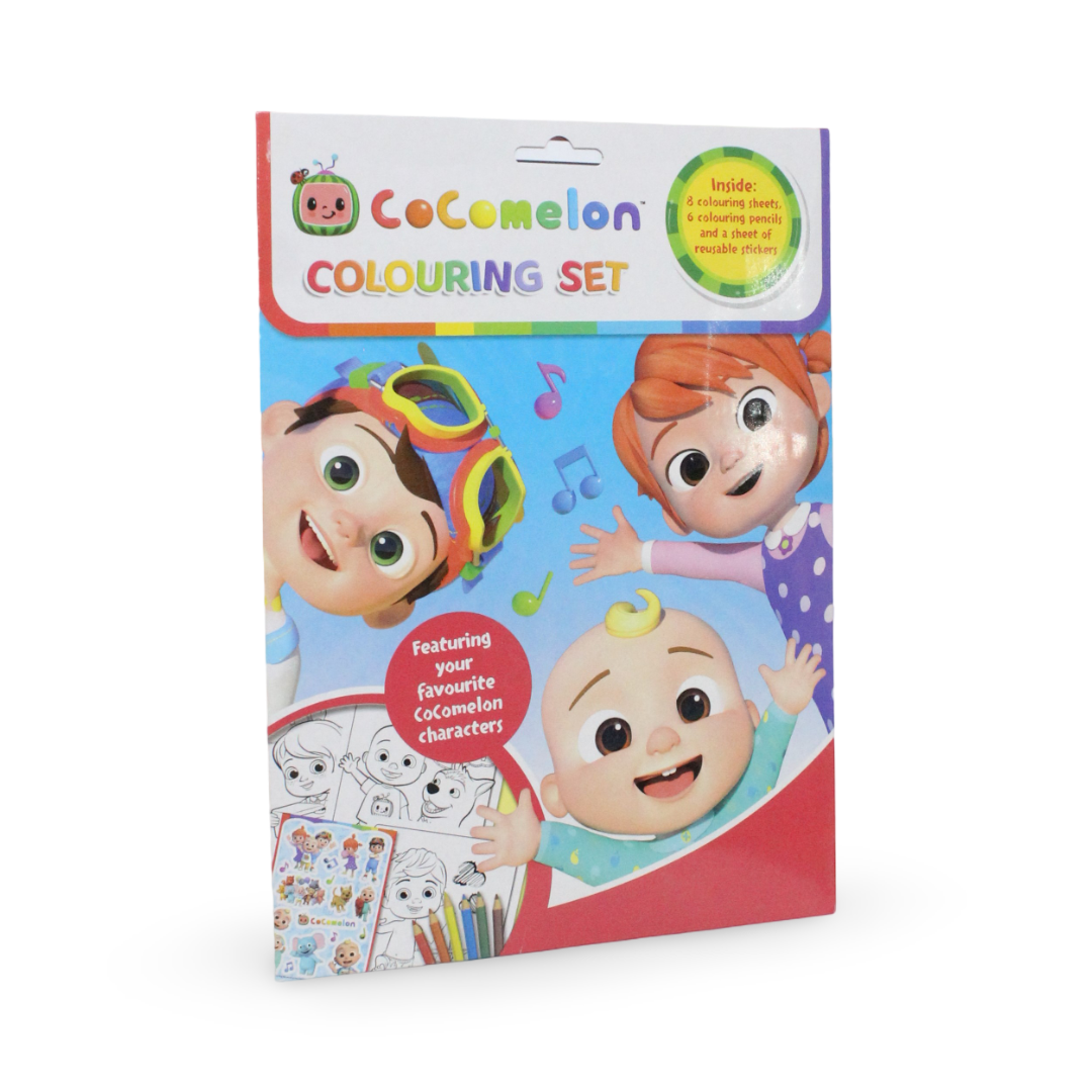 CoComelon Colouring Set - Assortments