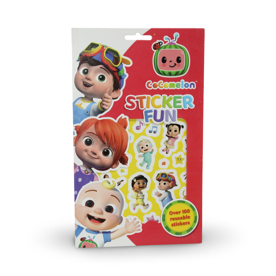 CoComelon Sticker Fun Activity Book
