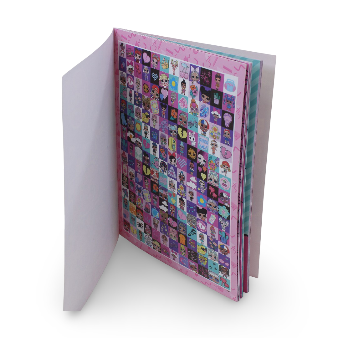 LOL Sticker Burst - Assortments - Emco