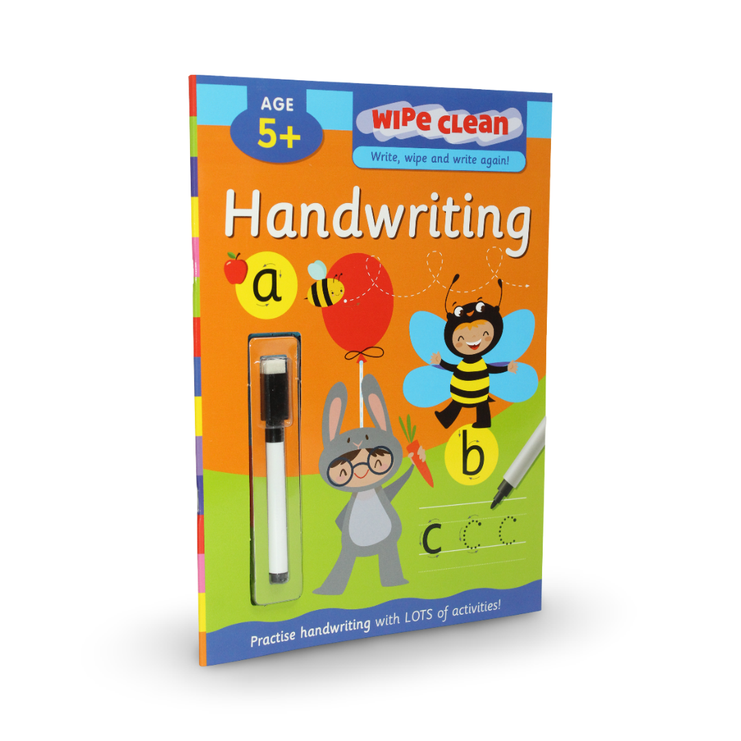 Alligator Books Wipe Clean Handwriting Activity Book