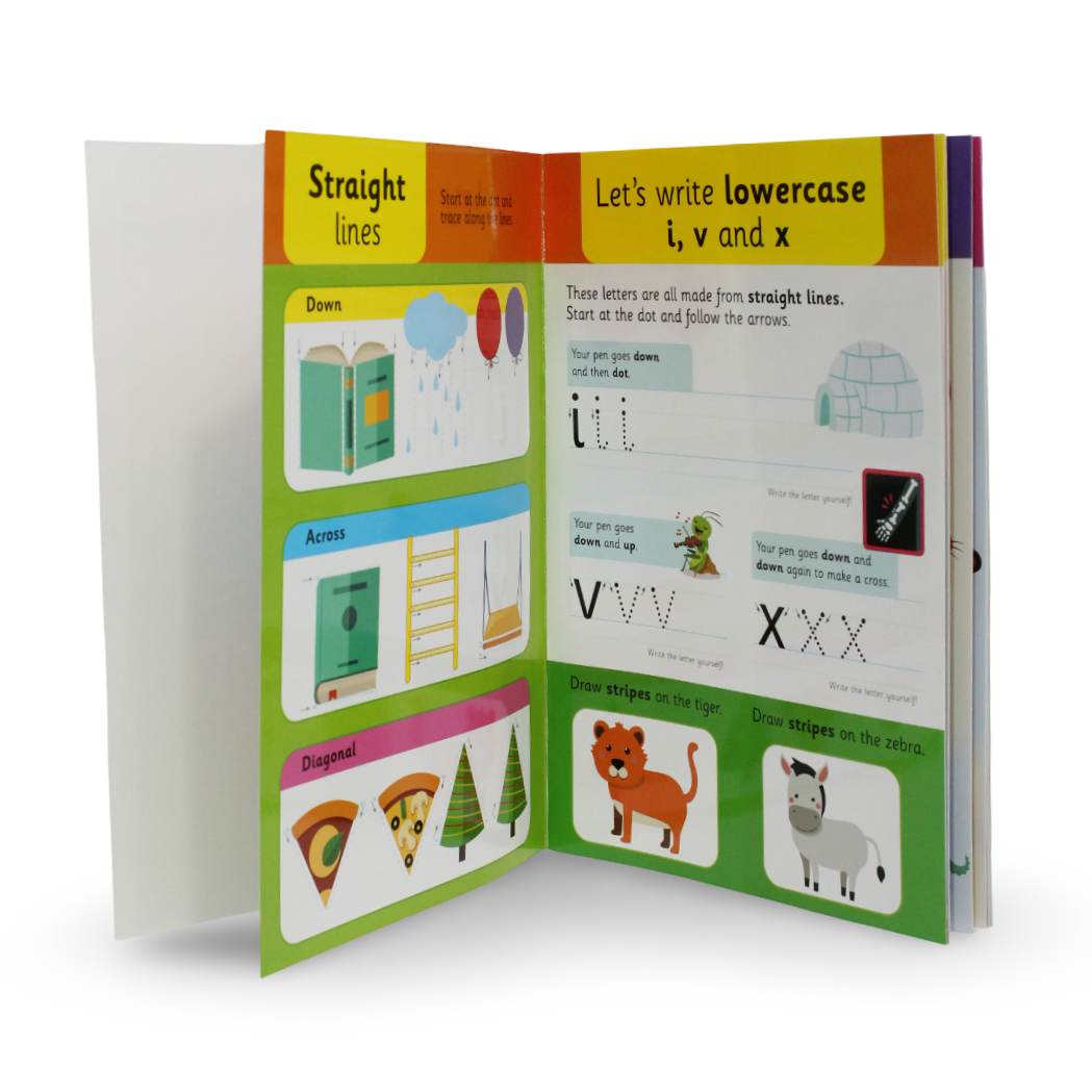 Alligator Books Wipe Clean Handwriting Activity Book - Assortments