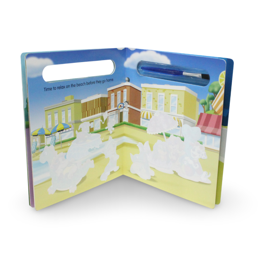 Paw Patrol Aqua Magic Book - Assortments - Emco