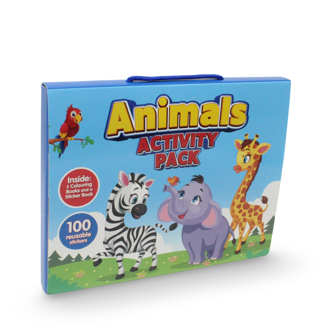 Animals Activity Pack - Assortments - 3M