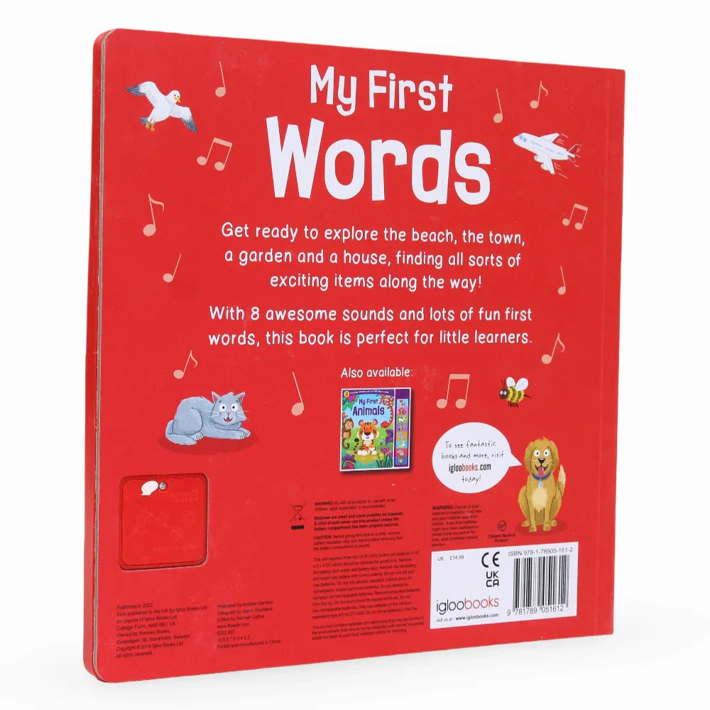 My First Words – Super Sounds Book
