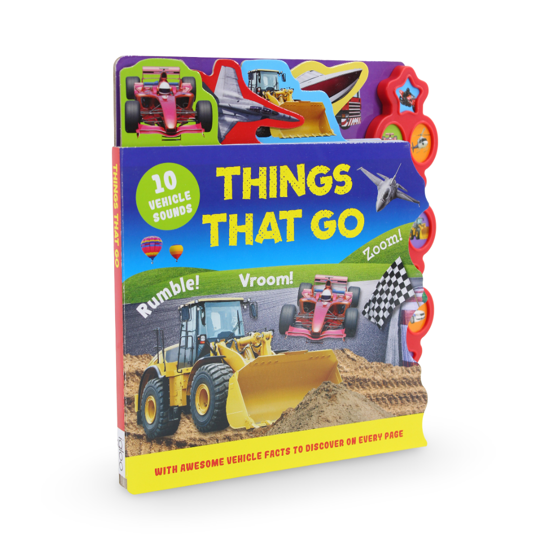 Igloo Books "Things That Go" Sound Book