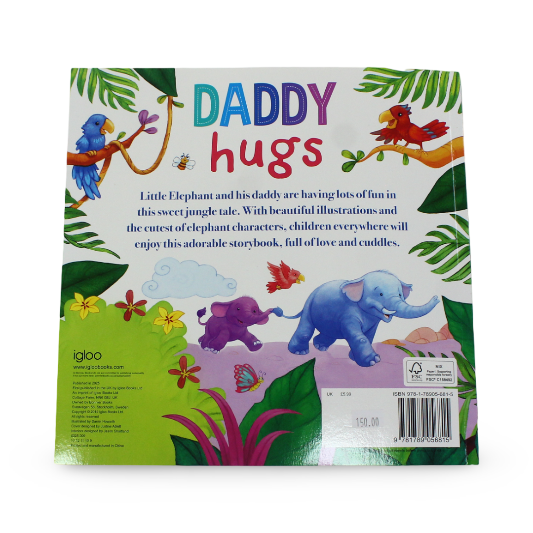 Igloo Books "Daddy Hugs" Board Book