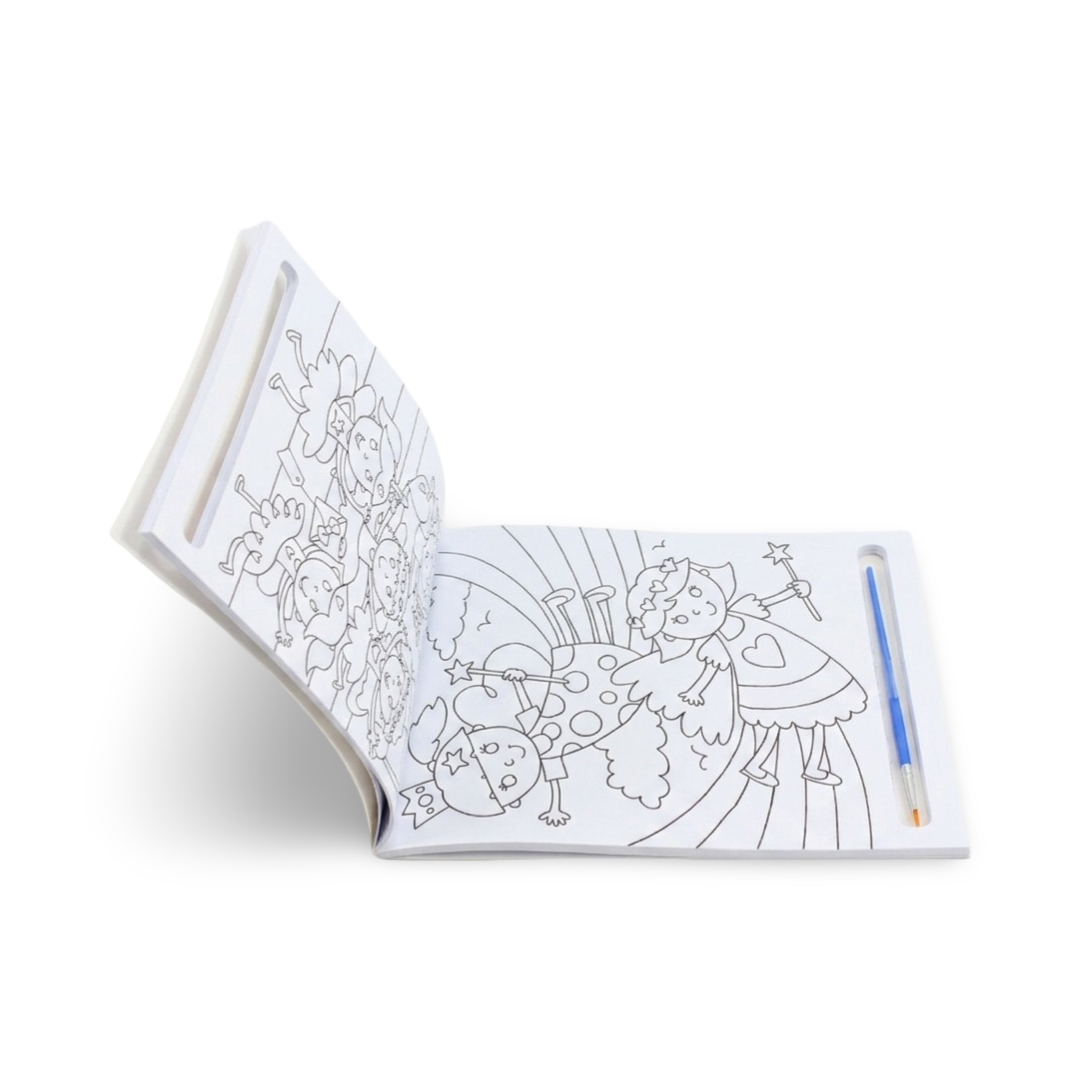 Igloo Books "Paint & Colour Fairies" Book - Assortments