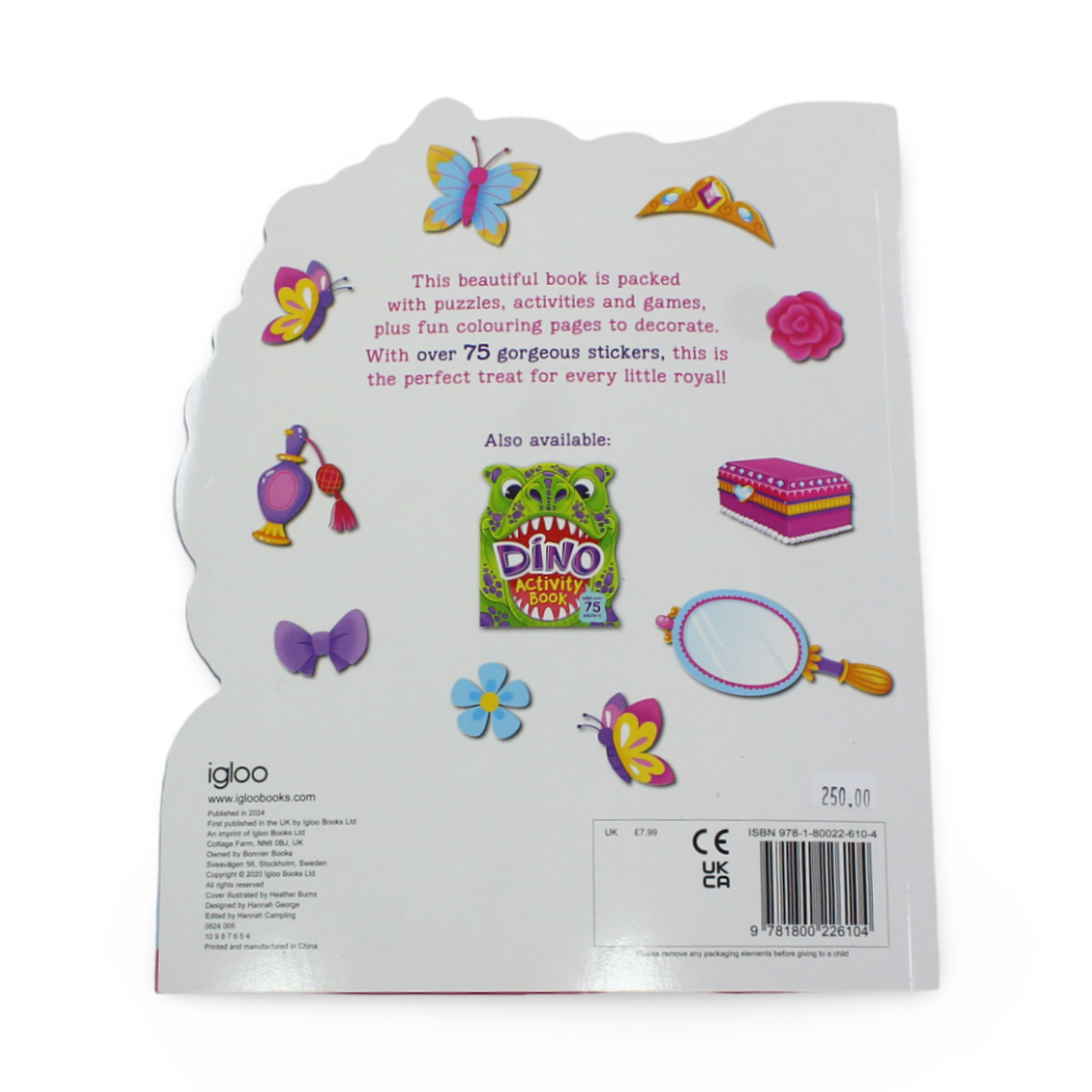 Igloo Books Perfect Princesses Activity Book