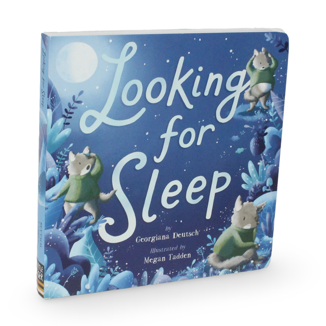 "Looking for Sleep" Board Book