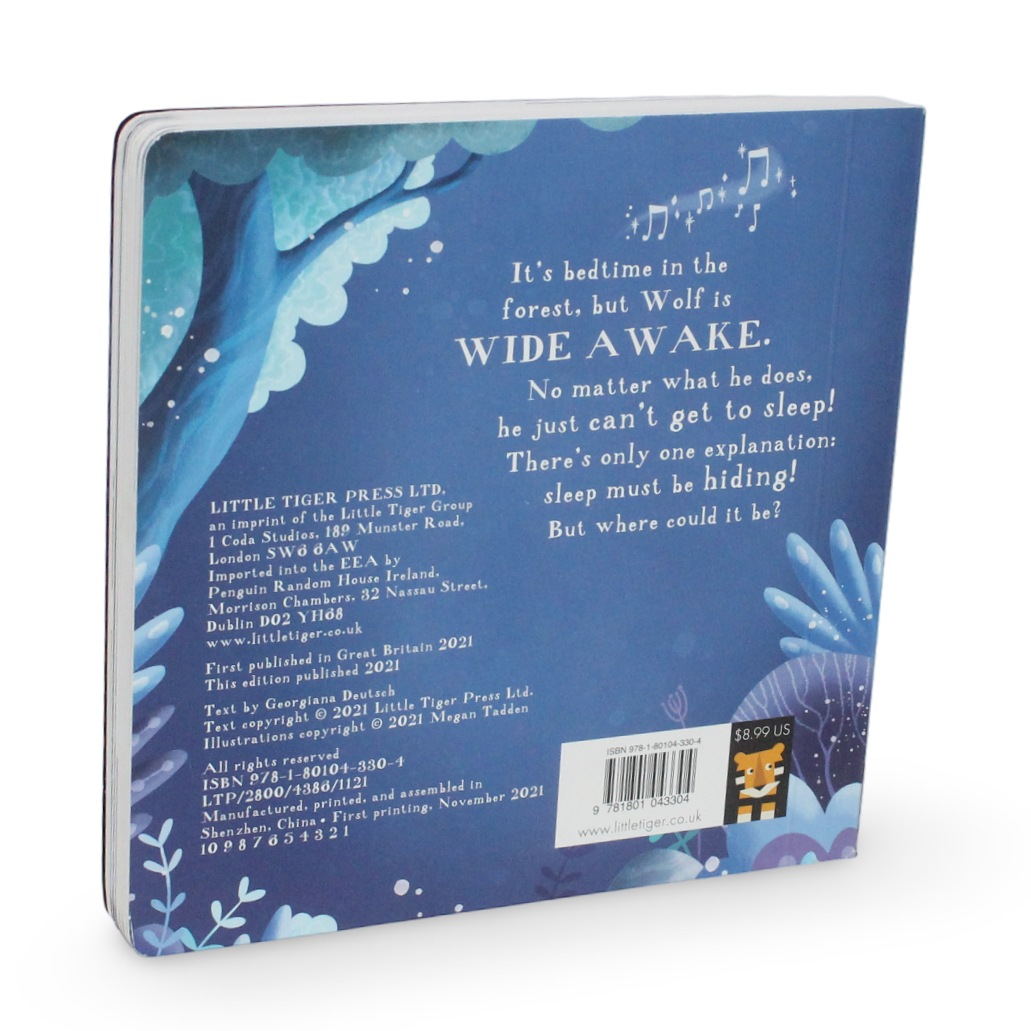 "Looking for Sleep" Board Book