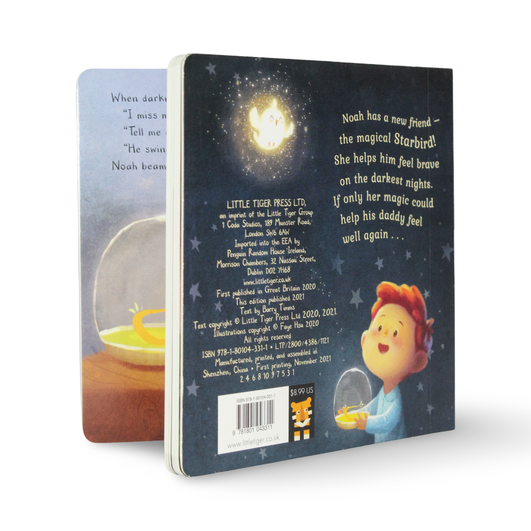 Noah and the Starbird Storybook