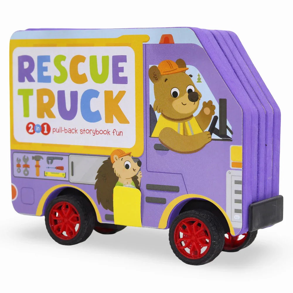 Rescue Truck – Heroic Tales for Little Adventurers