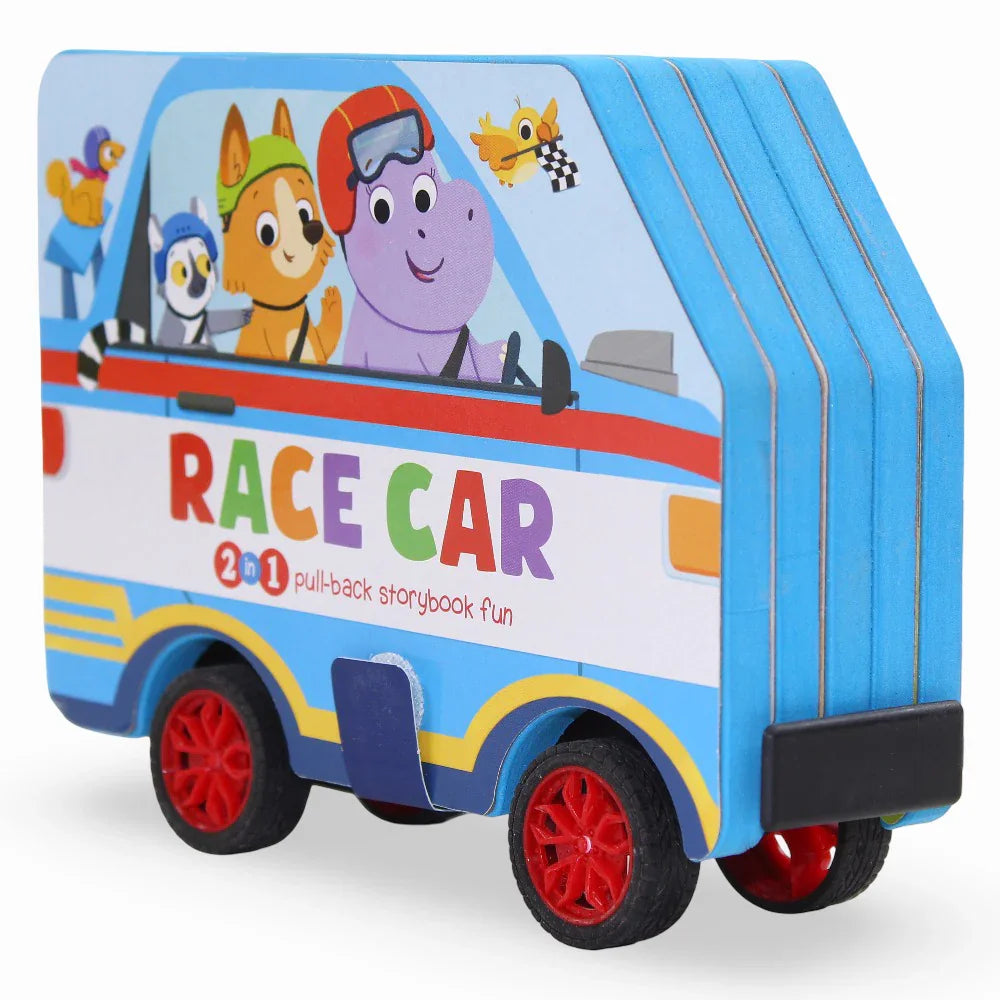 Race Car – Zoom into Storytime - Assortments - Usborne