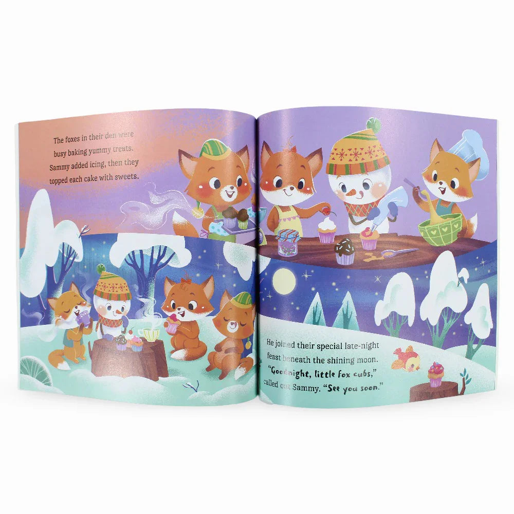 Goodnight, Sleepy Snowman – A Cozy Winter Tale