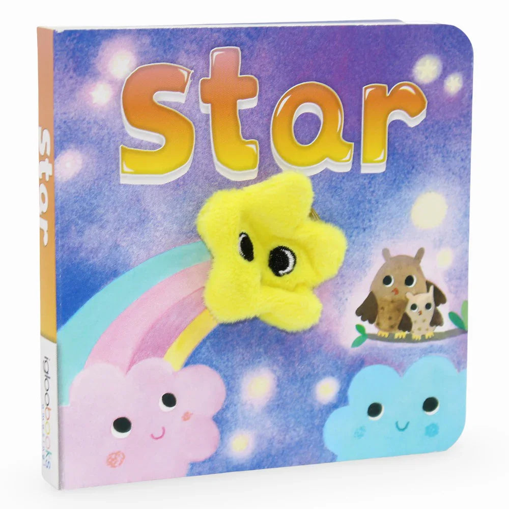 Igloo Books Star Finger Puppet Book