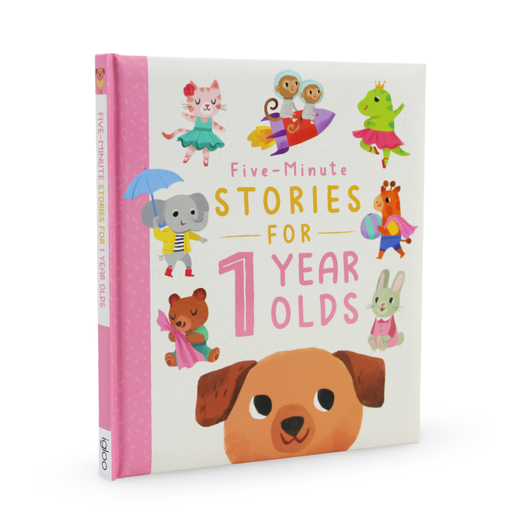 Igloo Books Five-Minute Stories for 1 Year Olds