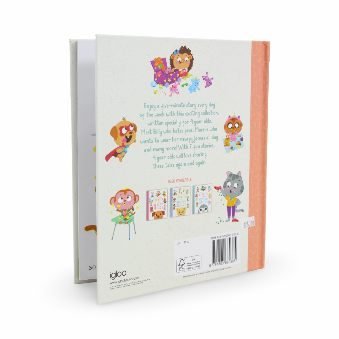 Igloo Books Five-Minute Stories for 4 Year Olds