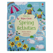 Wipe-Clean Spring Activities – Bloom with Every Page