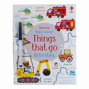 Wipe-Clean Things That Go Activities – Zoom into Learning