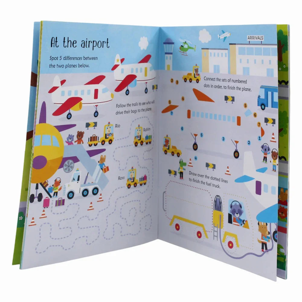 Wipe-Clean Things That Go Activities – Zoom into Learning