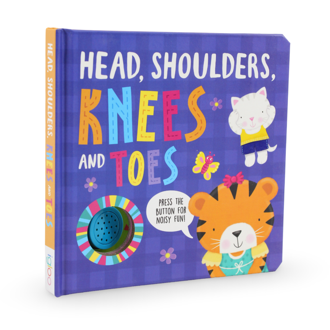 Igloo Books "Head, Shoulders, Knees and Toes" Board Book