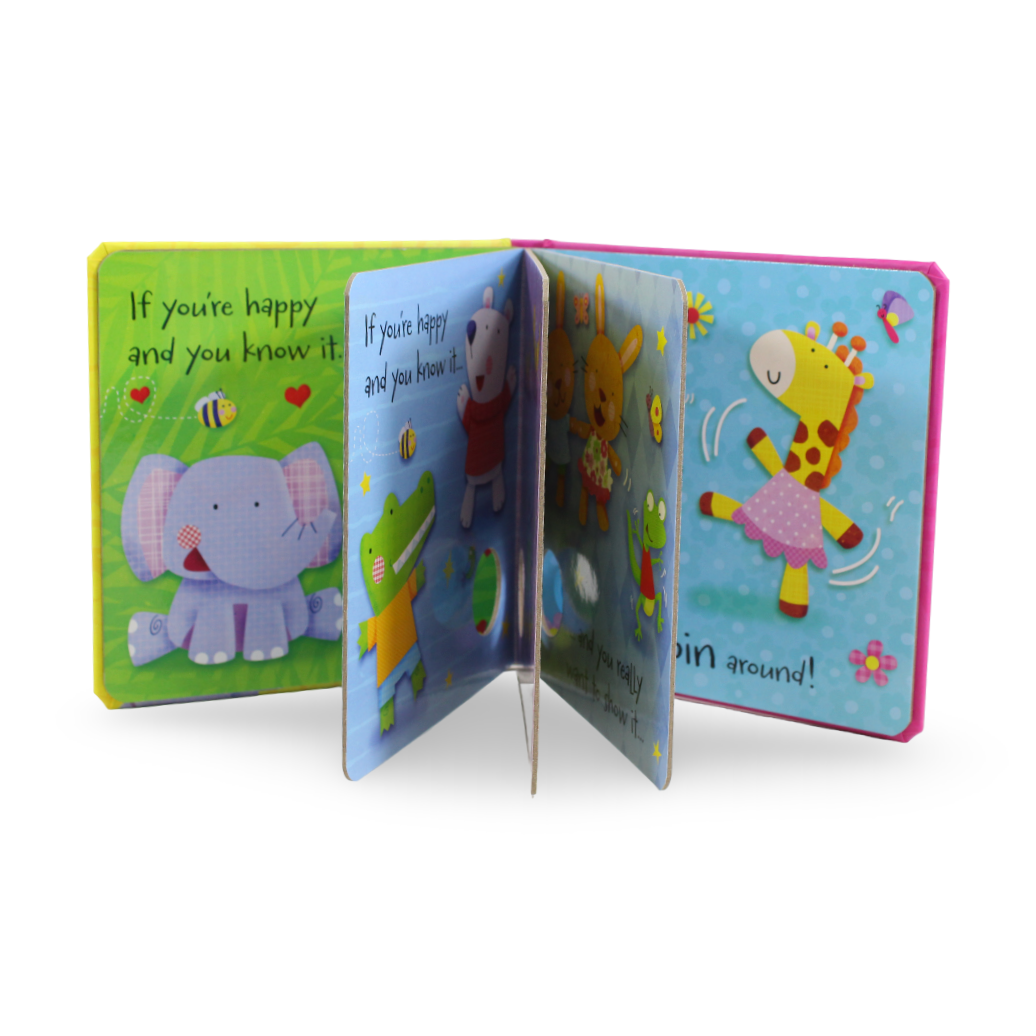 Igloo Books "If You're Happy and You Know It" Board Book - Assortments