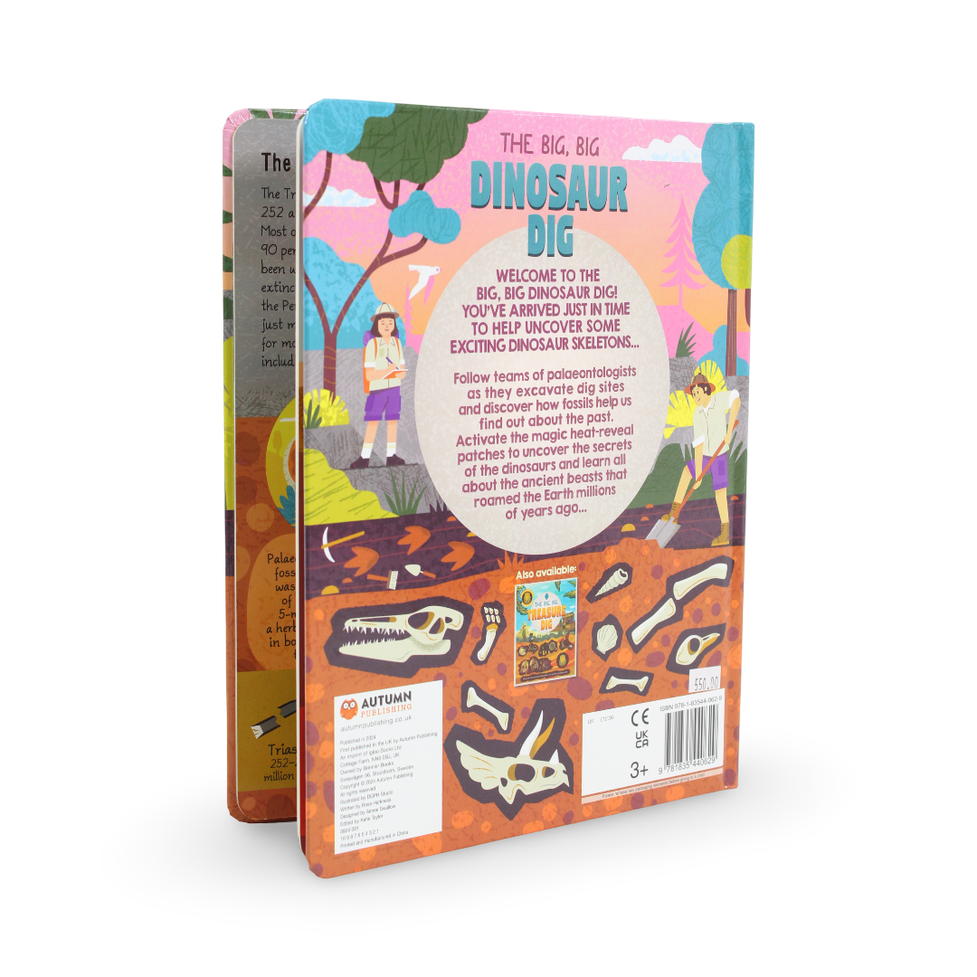 Igloo Books "The Big, Big Dinosaur Dig" Board Book