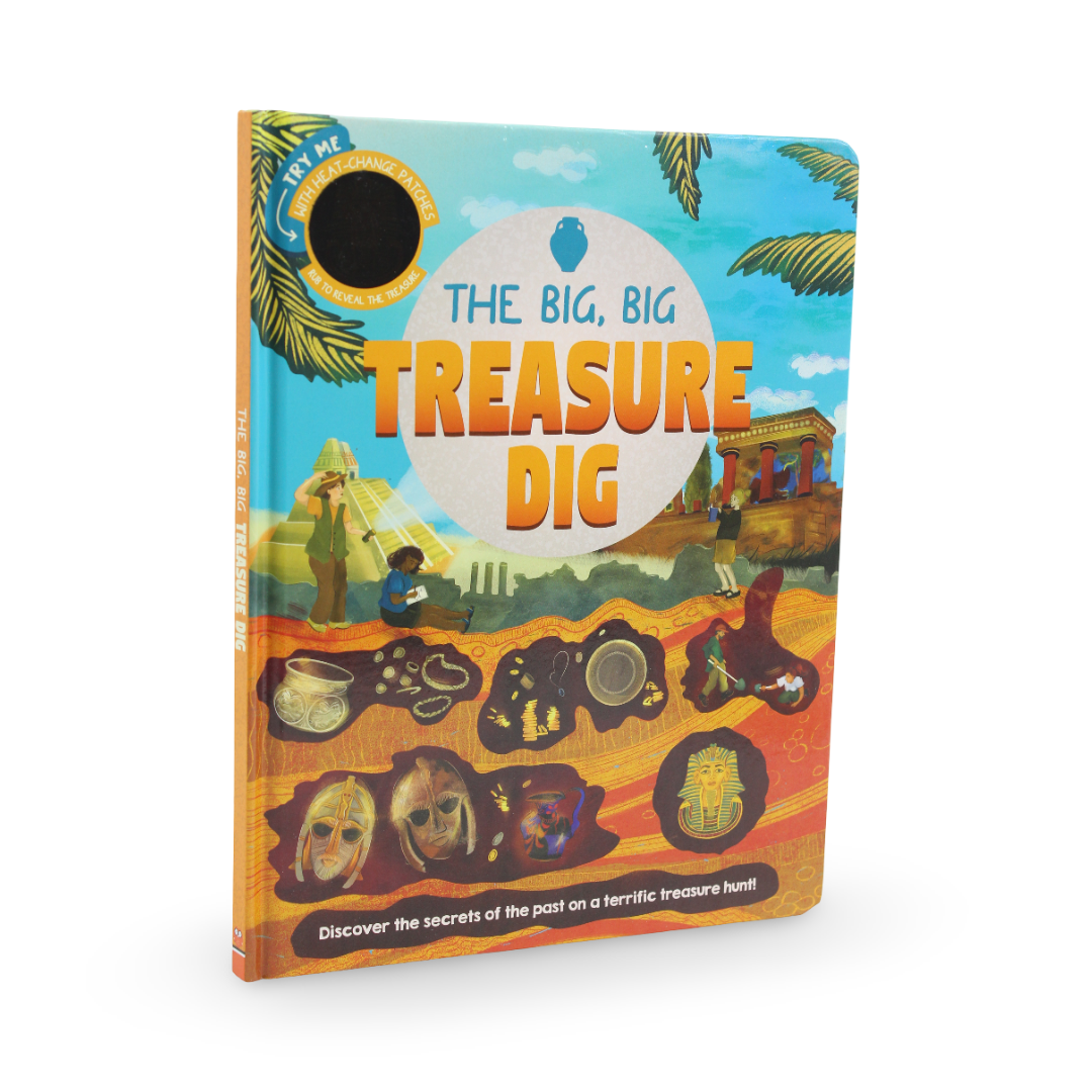 Igloo Books "The Big, Big Treasure Dig" Board Book