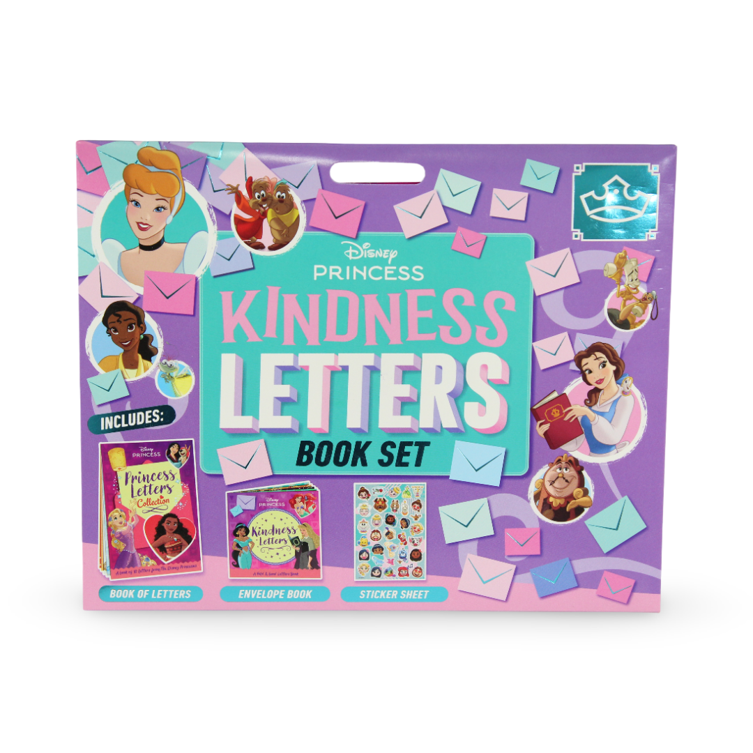Igloo Books Publishing Disney Princess Kindness Letters Book Set - Assortments