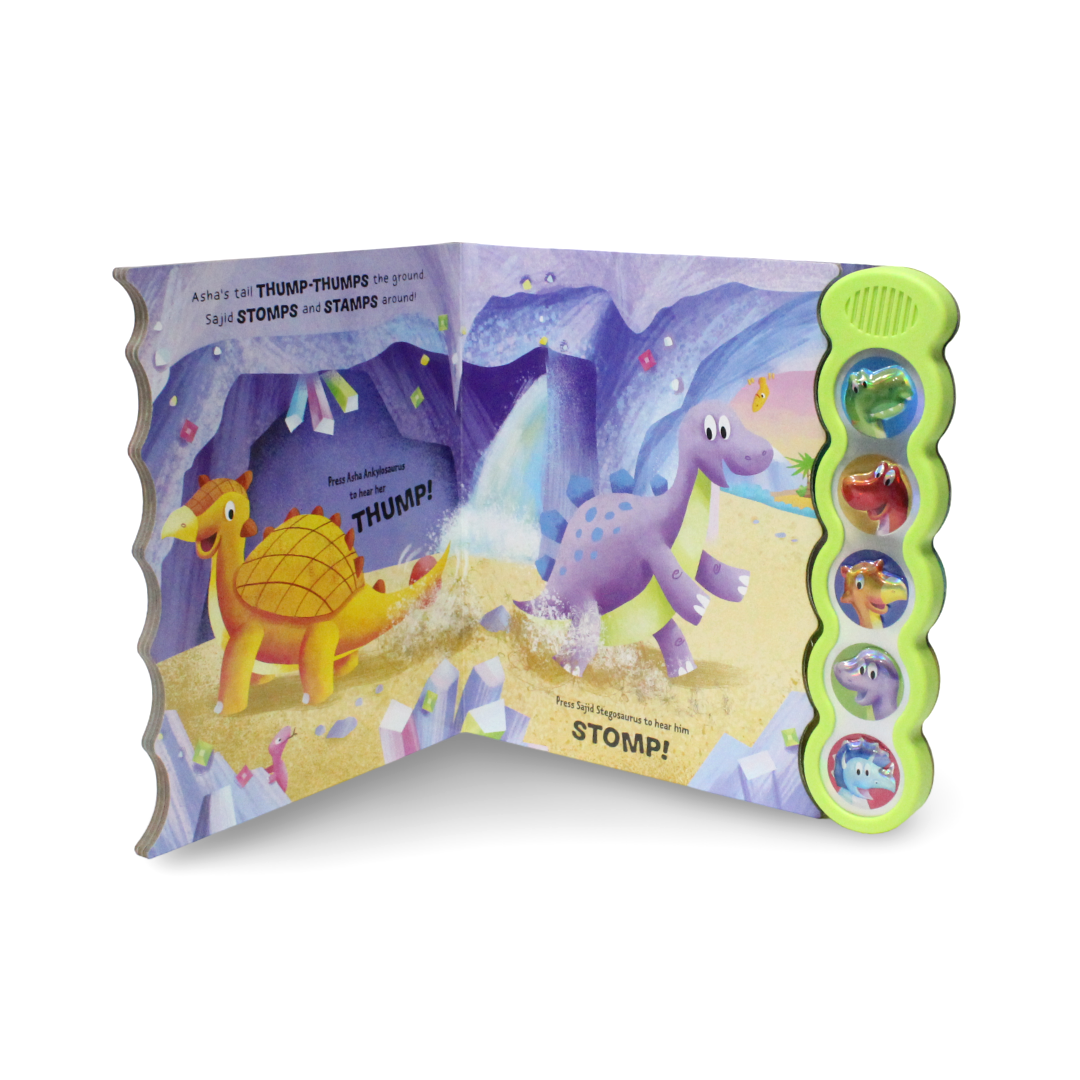Igloo Books Dino Stomp and Roar! Sound Board Book - Assortments