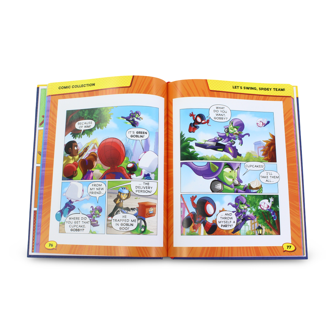 Igloo Books Marvel Spidey and His Amazing Friends Comic Collection Book - Assortments