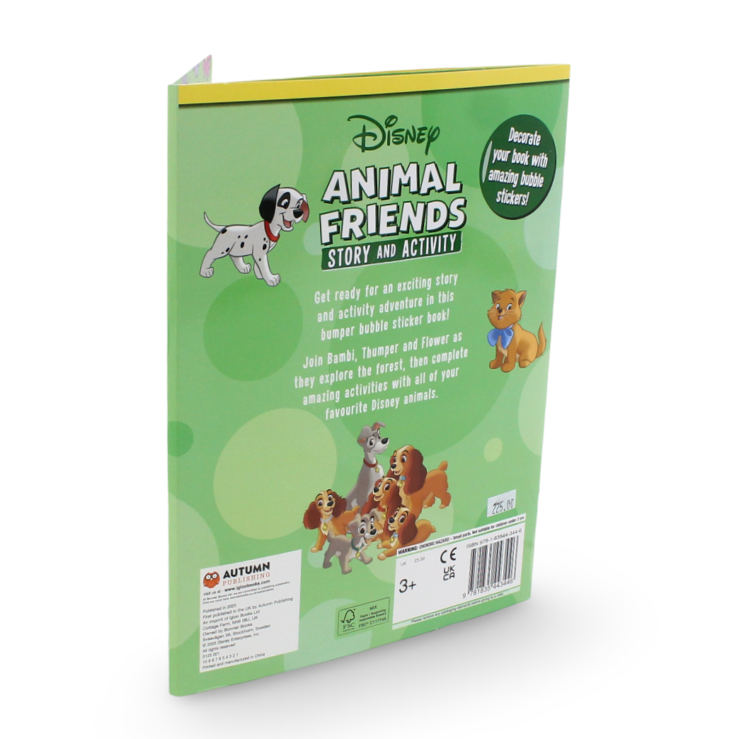 Igloo Books Disney Animal Friends Story and Activity Book