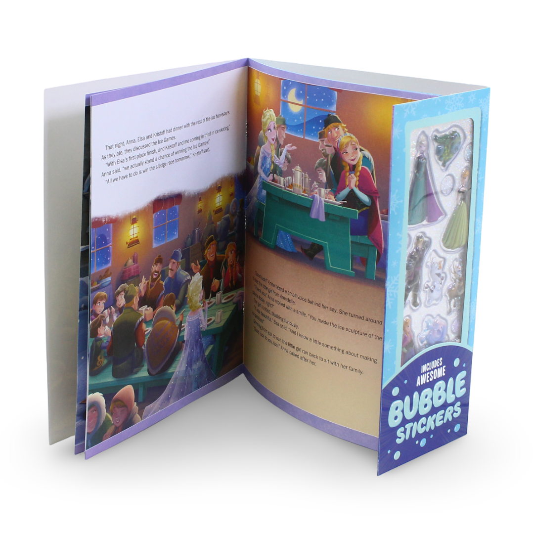 Igloo Books Disney Frozen The Ice Games" Story and Activity Book - Assortments