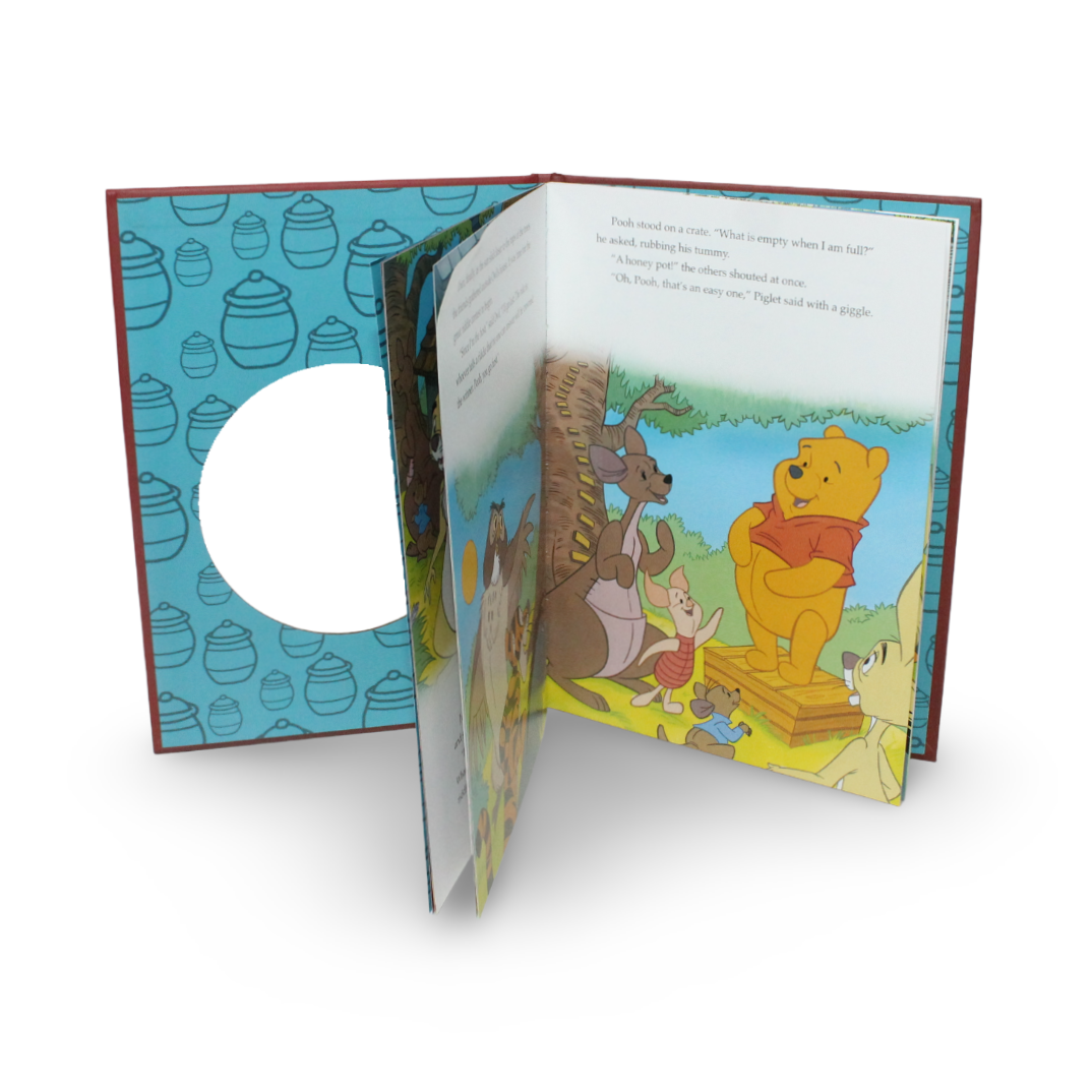 Golden Tales Winnie the Pooh Hardback Book - Assortments