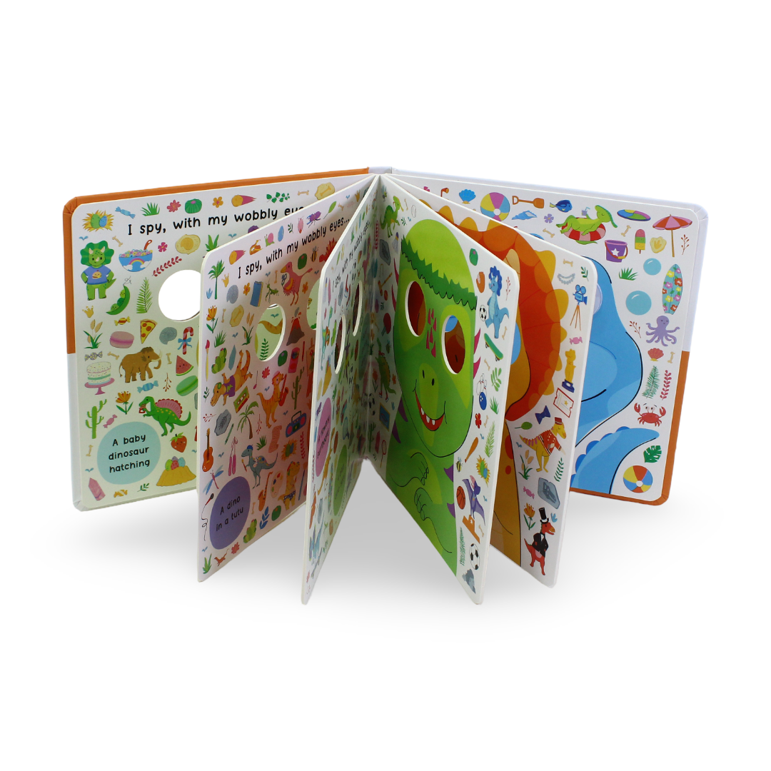 Igloo Books I Spy Dinosaurs Board Book - Assortments