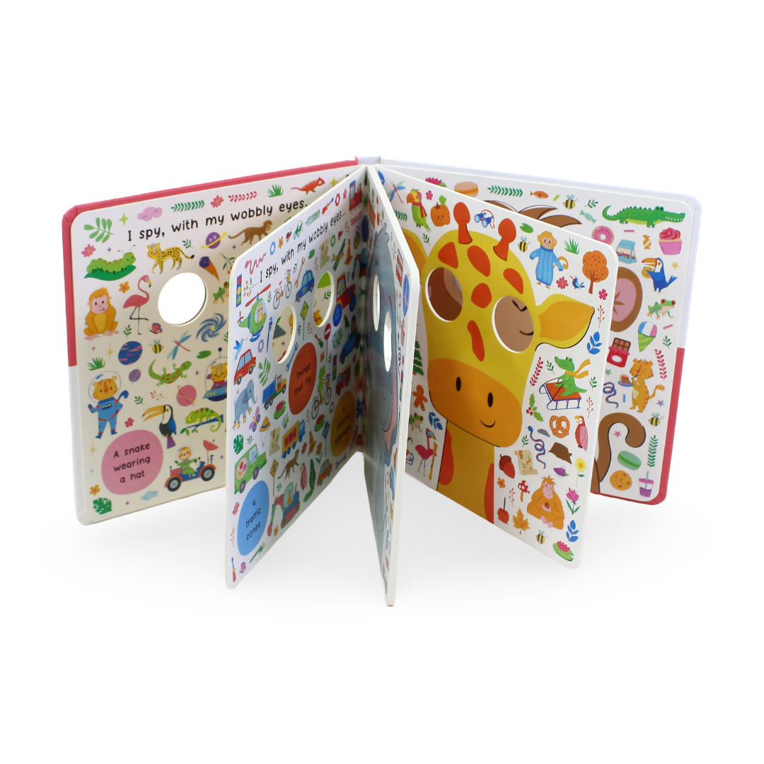 Igloo Books I Spy In The Jungle Board Book - Assortments