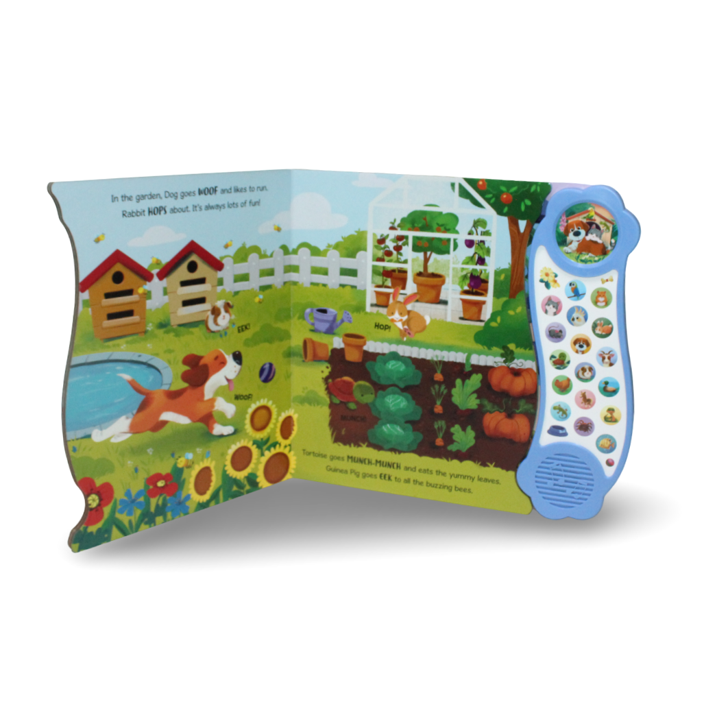 Igloo Books Pets Mega Sound Book - Assortments